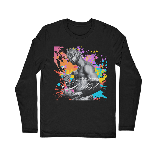 "THE Artist" - Aerial Van Go Unisex Long Sleeve Tee