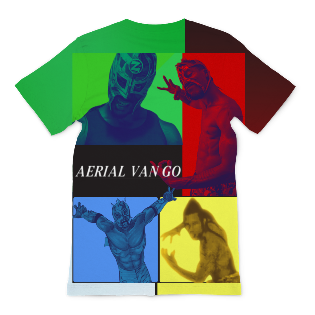 Aerial Van BEBOP Premium Unisex Tee