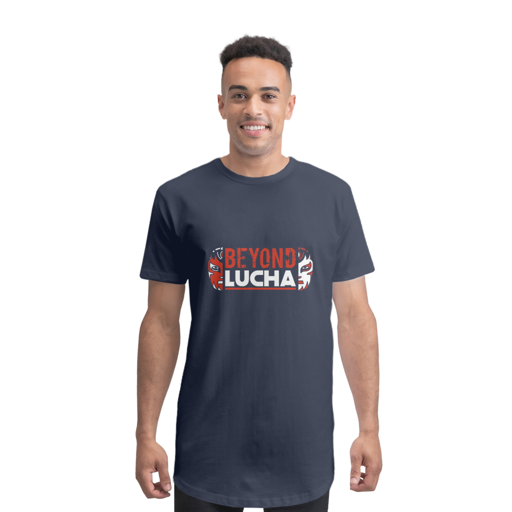 Beyond Lucha Premium Long Body T-Shirt