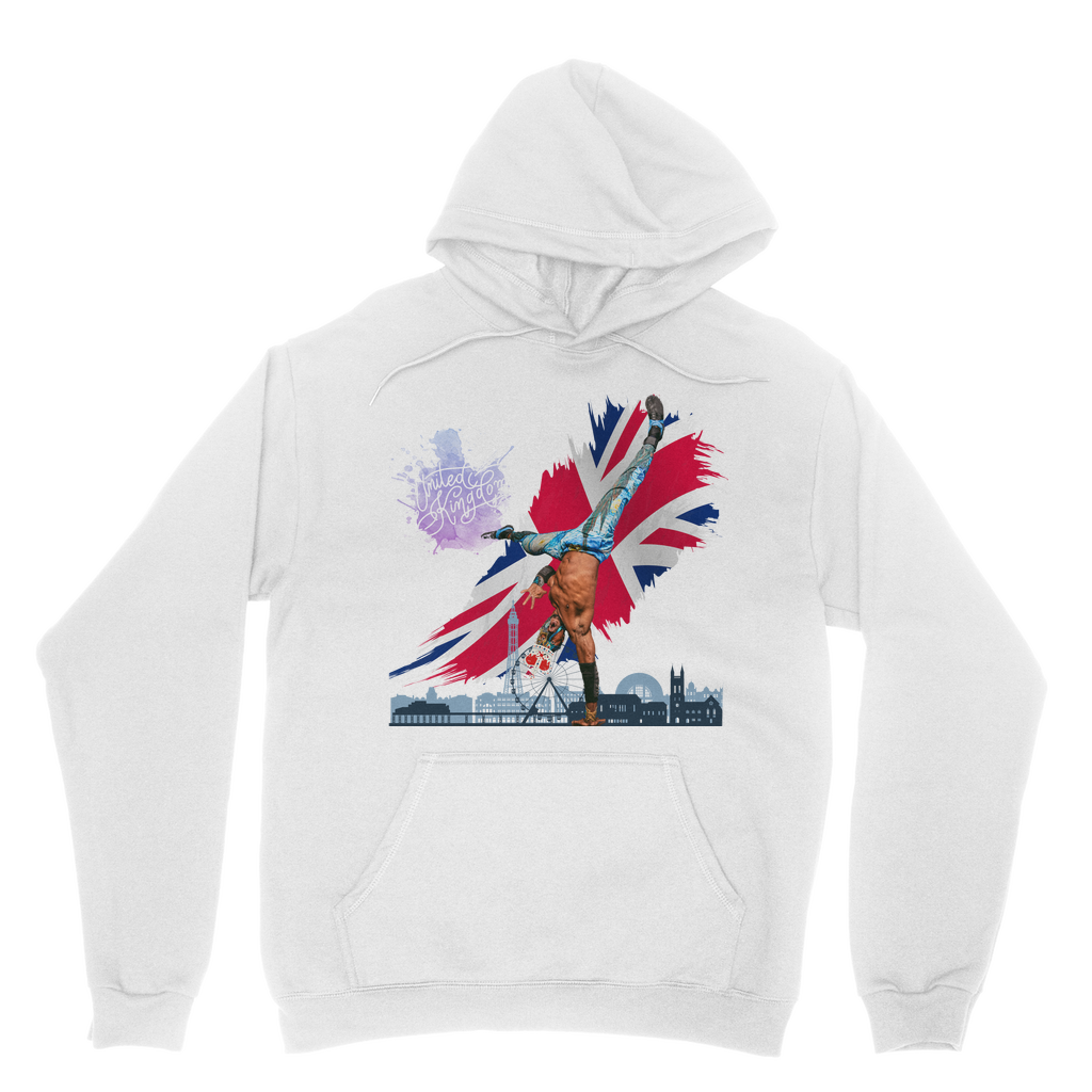 "Van Go to UK" - Aerial Van Go Pullover Hoodie