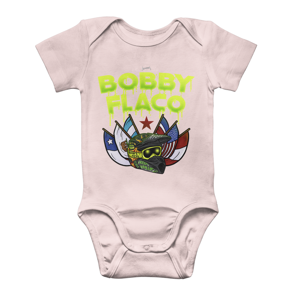 Bobby Flaco (USA) "World Tour" Baby Onesie