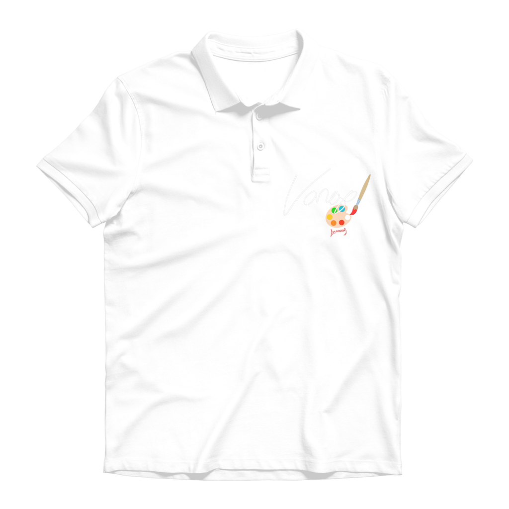 Aerial Van Go (USA) "Siggy" Premium Unisex Adult Polo Shirt