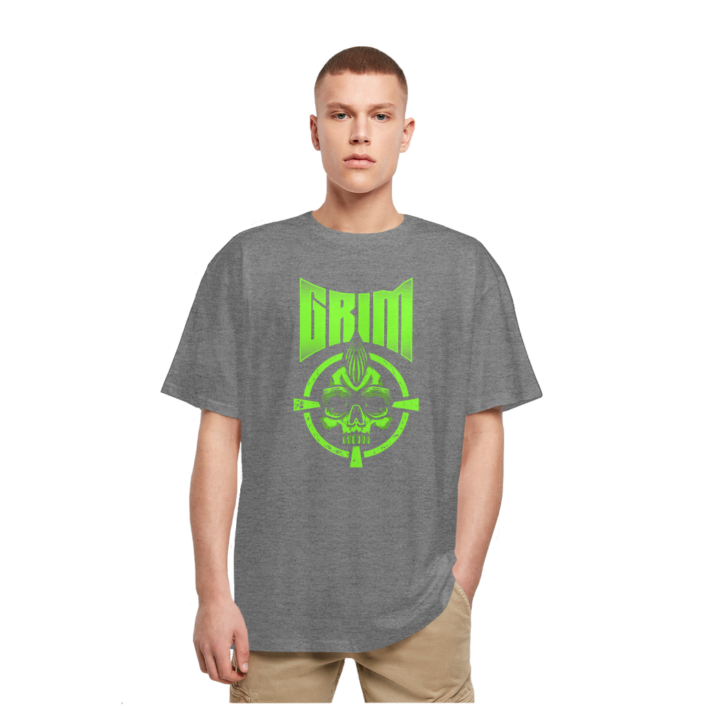Mr. Grim "Target" Heavy Oversized T-Shirt