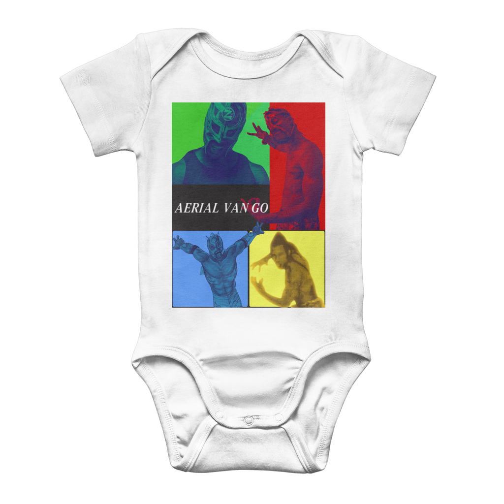 Aerial Van BEBOP Baby Onesie