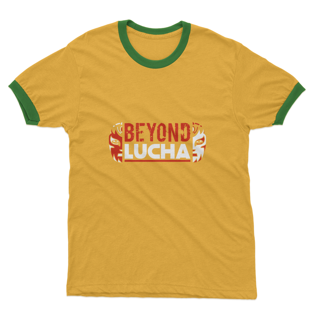 Beyond Lucha Ringer Tee