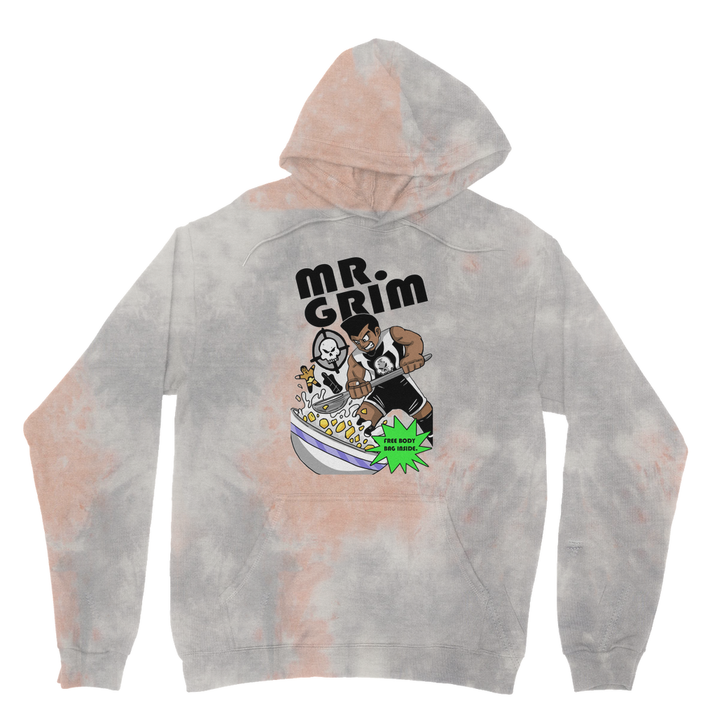 MR. Grim "Special Cereal" (USA) Tie Dye Hoodie