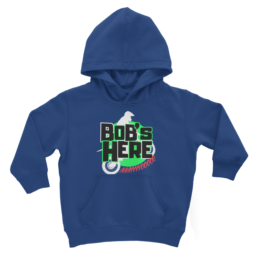 "Bob's Here" Bobby Flaco - USA Youthwear Hoodie