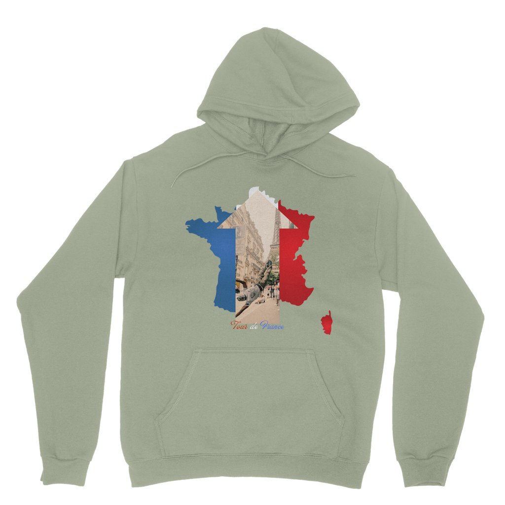 Tour de France Pullover Hoodie