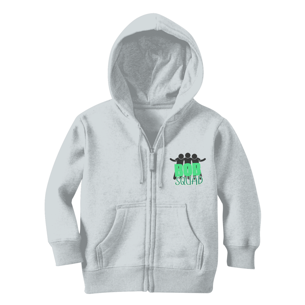 "Bob Squad" - Bobby Flaco -USA Youthwear Zip Hoodie