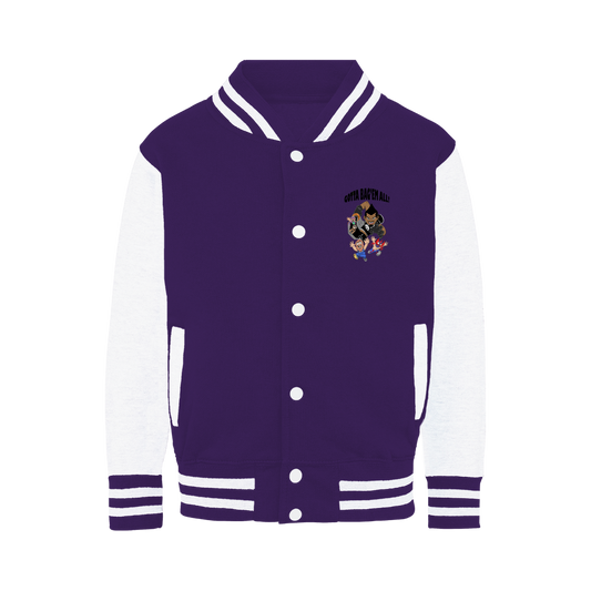 MR. Grim "Gotta Bag Em All" Varsity Jacket