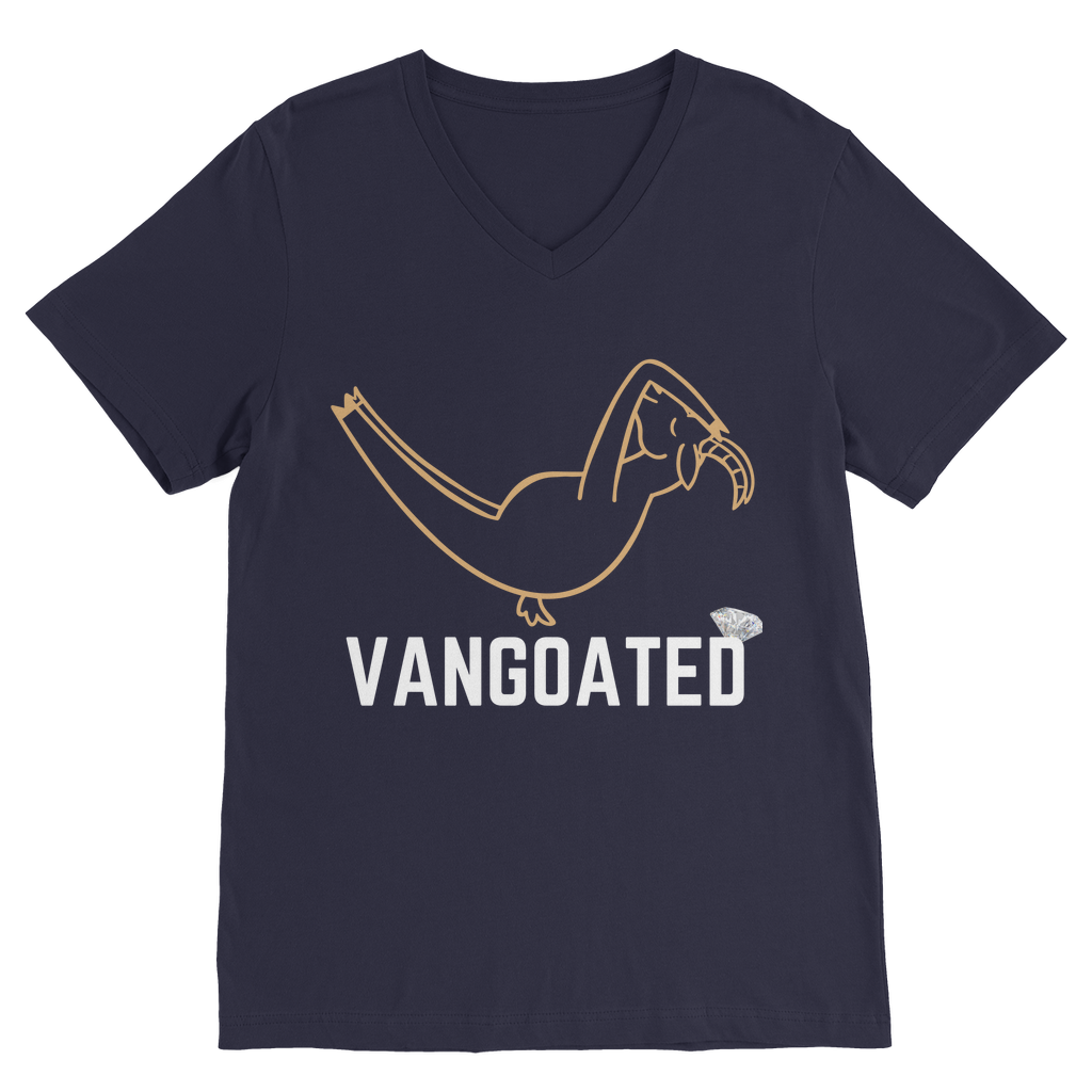 Vangoated V Neck Tee