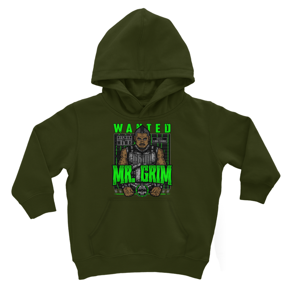 MR. Grim "Wanted" Youthwear Hoodie