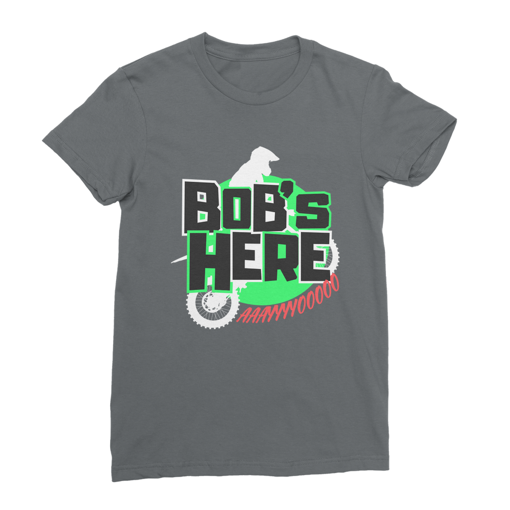 "Bob's Here" Bobby Flaco - USA Women's Wear T-Shirt