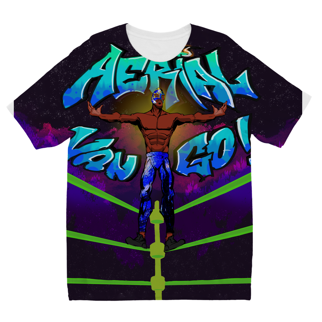 "Art Redeemer" - Aerial Van Go (USA) Youthwear Tee