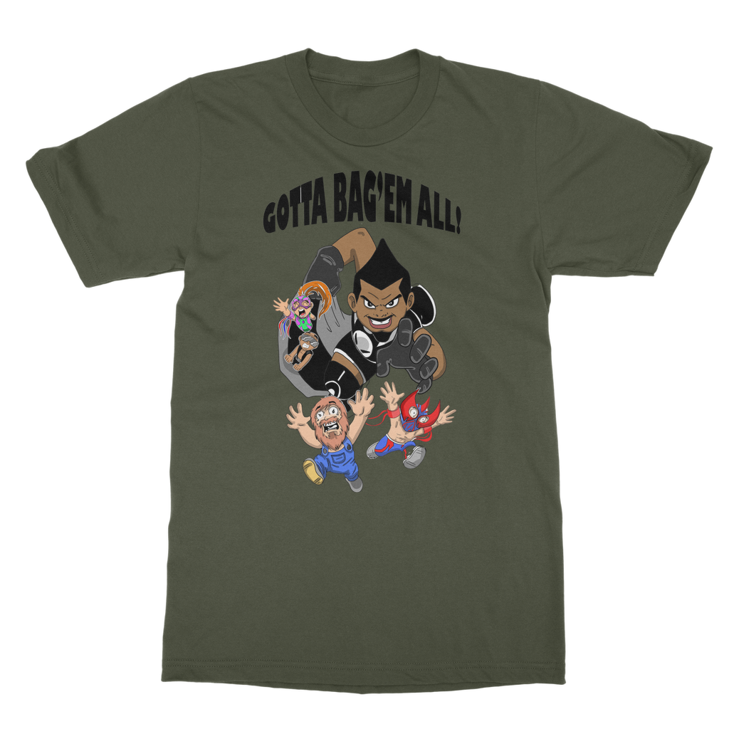 MR. Grim "Gotta Bag Em All" Unisex Heavy Cotton Tee