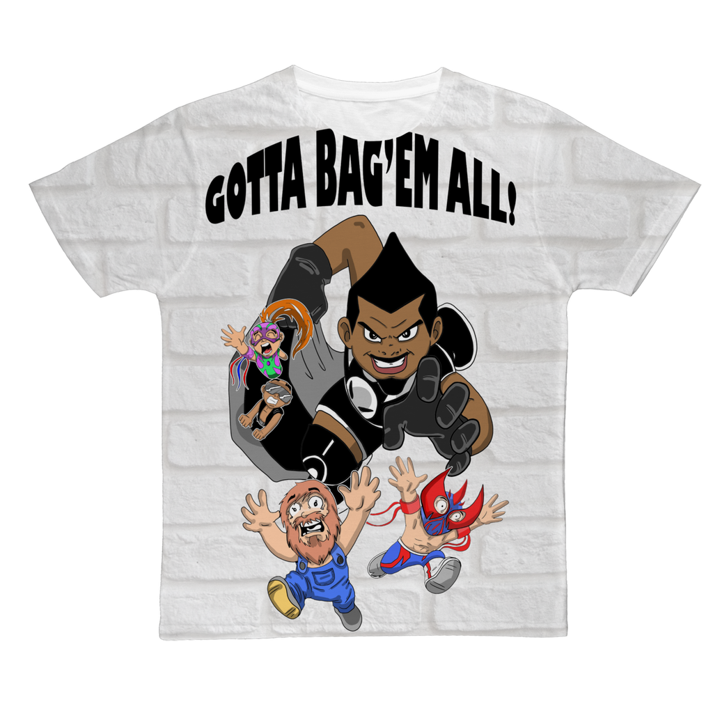 MR. Grim "Gotta Bag Em All" Unisex Designer Tee