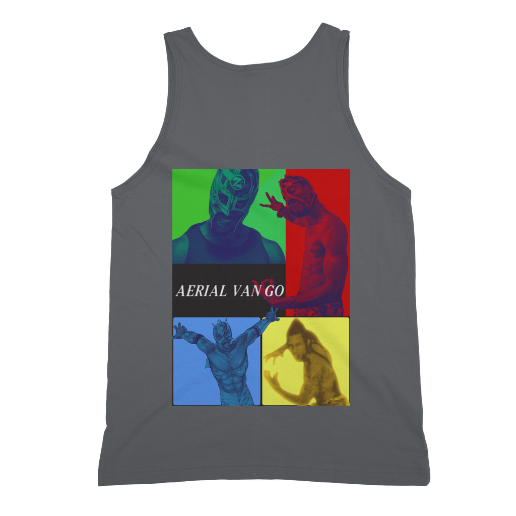 Aerial Van BEBOP Classic Vest Top