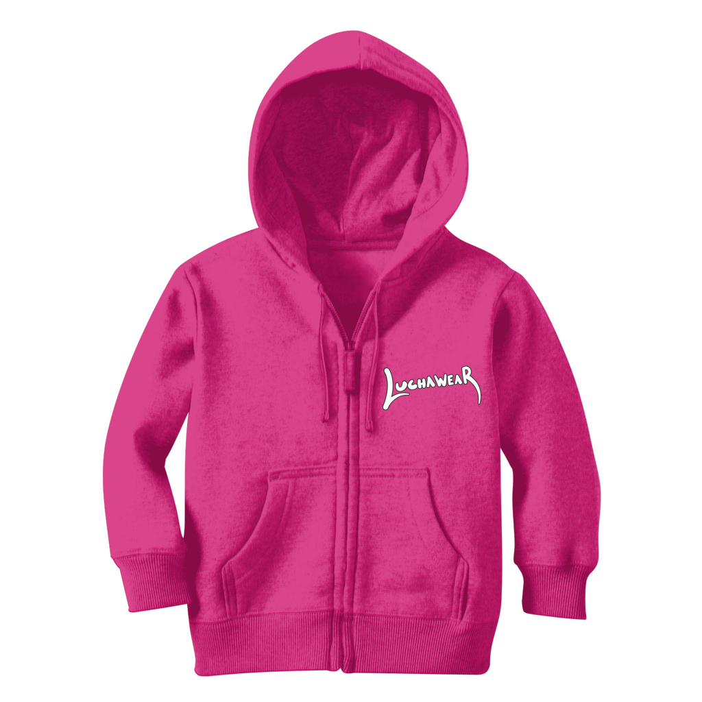 Luchawear Classic Youthwear Zip Hoodie