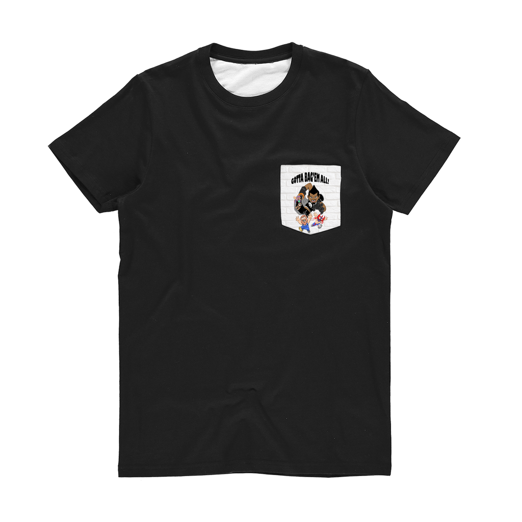 MR. Grim "Gotta Bag Em All" Unisex Pocket Tee