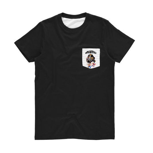 MR. Grim "Gotta Bag Em All" Unisex Pocket Tee