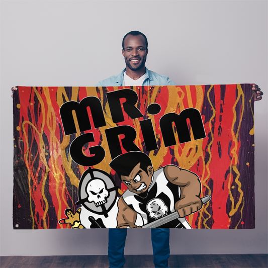 MR. Grim "Special Cereal" (USA) Flag