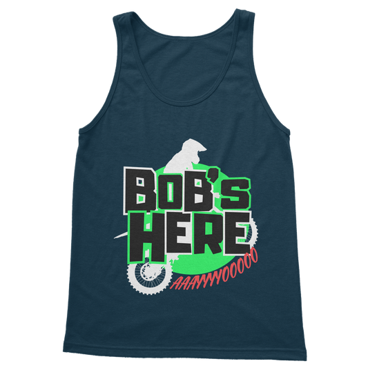 "Bob's Here" Bobby Flaco - USA Women's Wear Tank Top