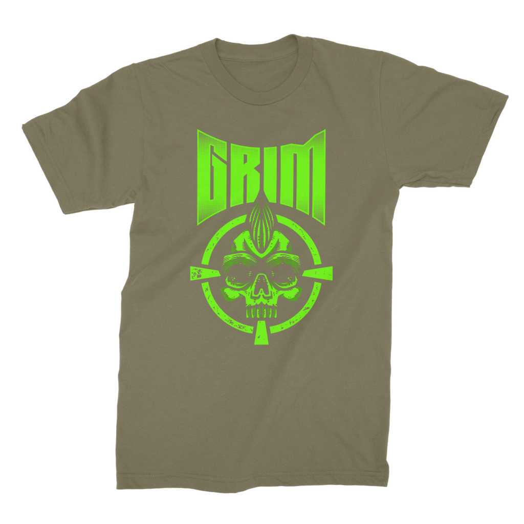 Mr. Grim "Target" Premium Jersey Adult T-Shirt