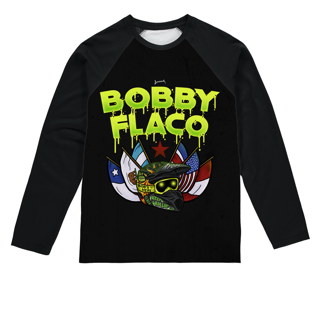 Bobby Flaco (USA) "World Tour" Unisex Long Sleeve Tee