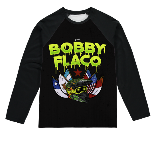 Bobby Flaco (USA) "World Tour" Unisex Long Sleeve Tee