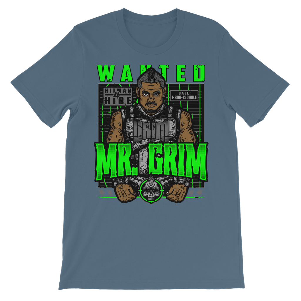 MR. Grim "Wanted" Youthwear Tee