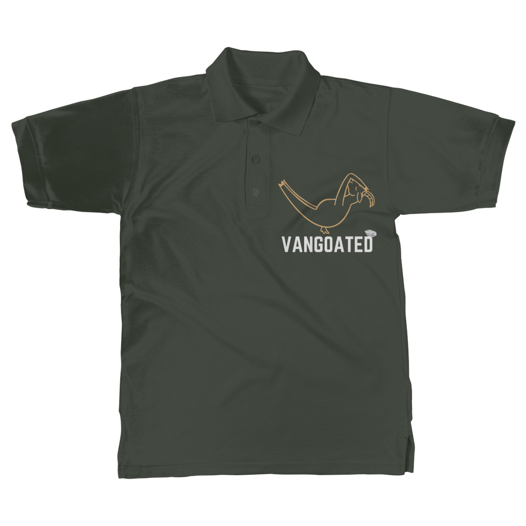Vangoated Unisex Adult Polo Shirt