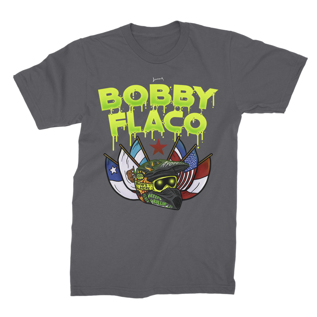Bobby Flaco (USA) "World Tour" Premium Jersey Adult T-Shirt
