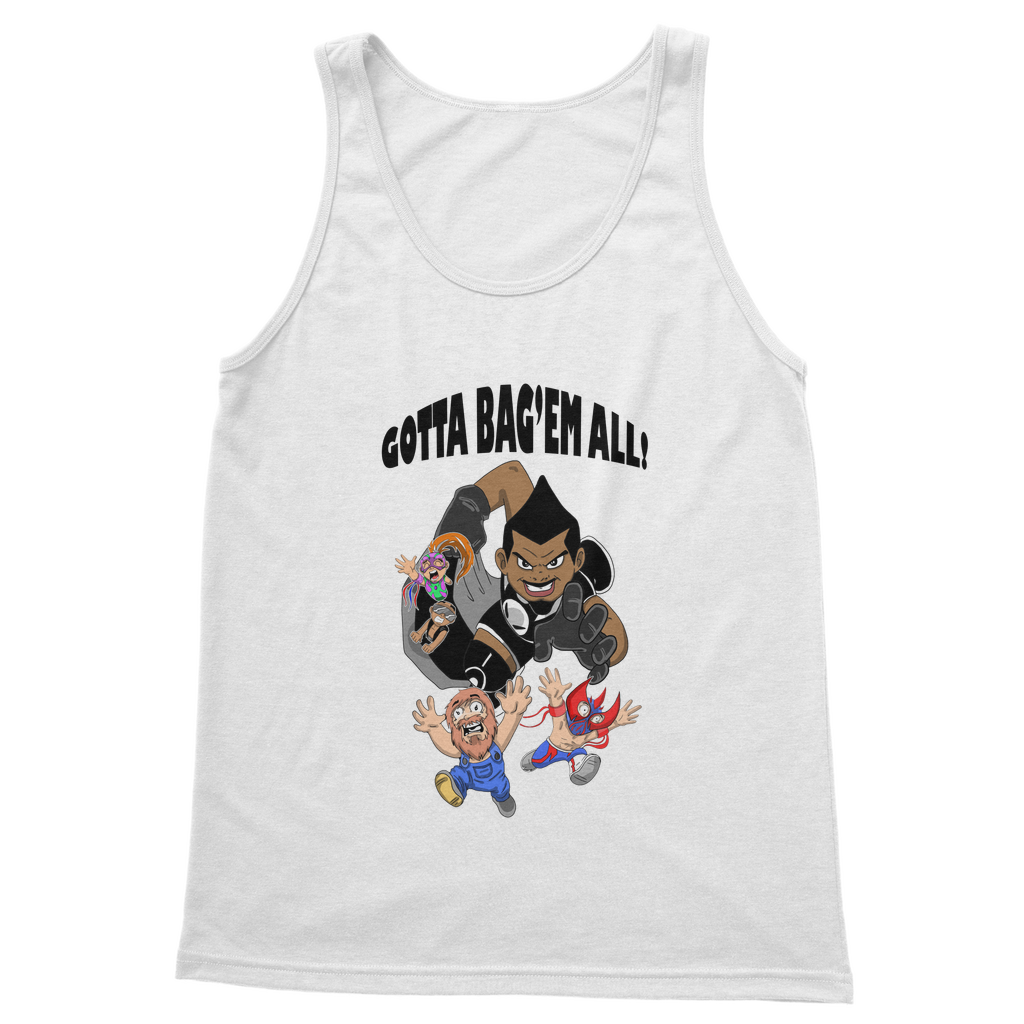 MR. Grim "Gotta Bag Em All" Classic Vest Top