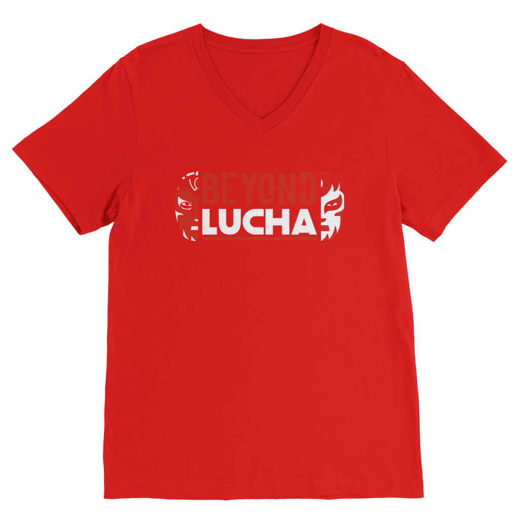 Beyond Lucha V Neck Tee