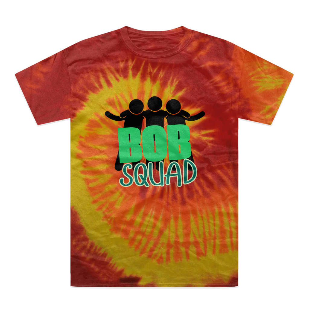 "Bob Squad" - Bobby Flaco -USA Tie-Dye T-Shirt