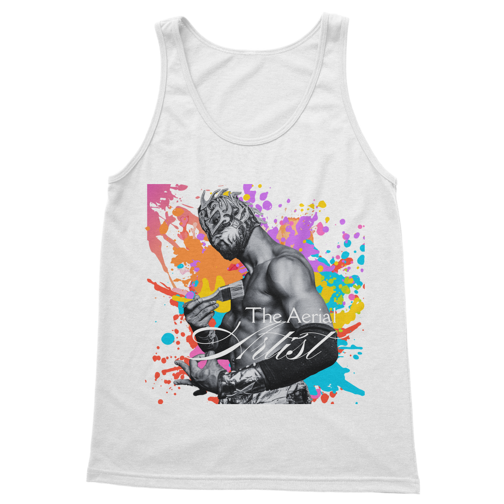 "THE Artist" - Aerial Van Go Classic Vest Top