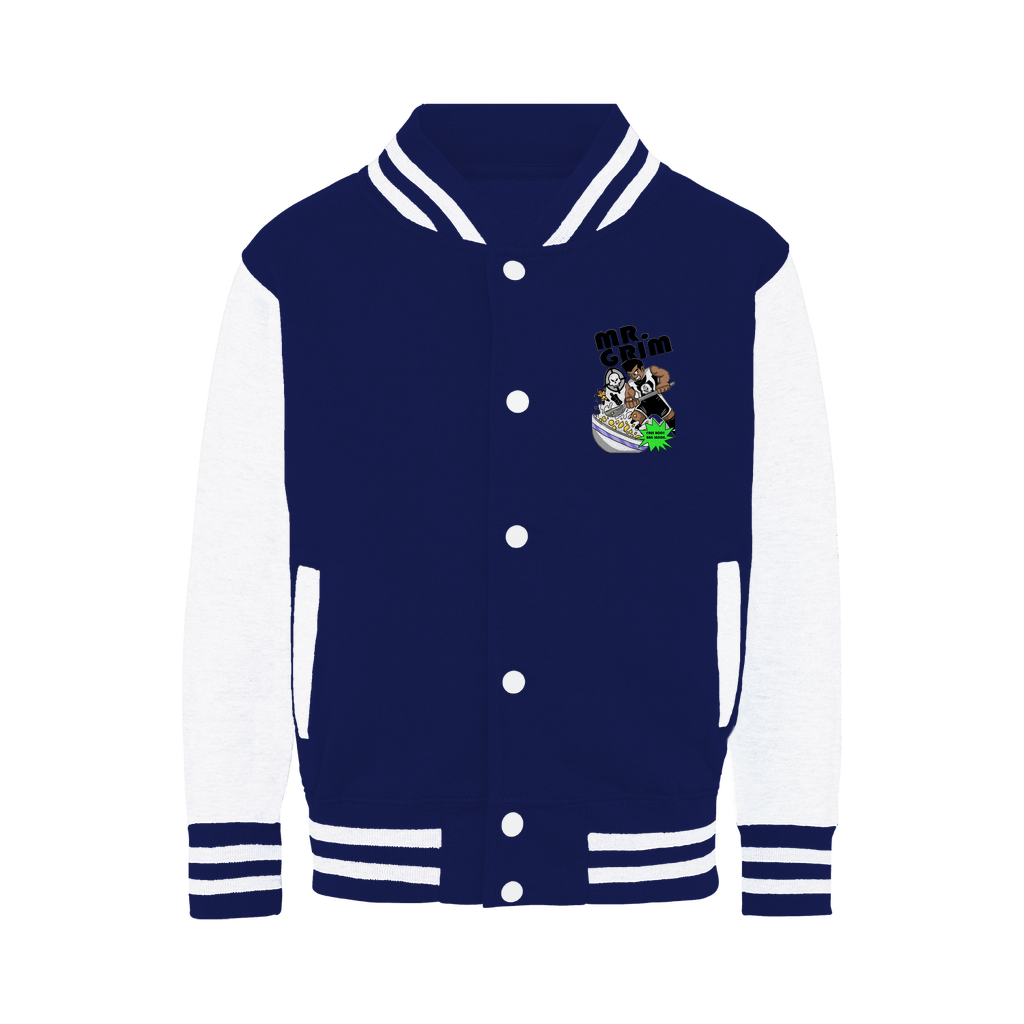 MR. Grim "Special Cereal" (USA) Varsity Jacket