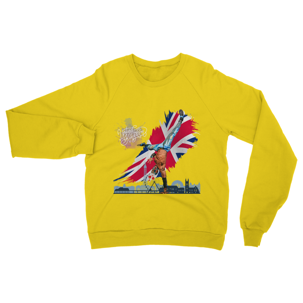 "Van Go to UK" - Aerial Van Go Unisex Sweatshirt