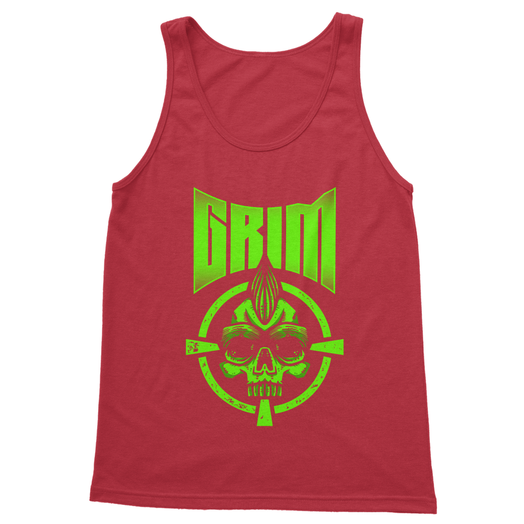 Mr. Grim "Target" Classic Vest Top