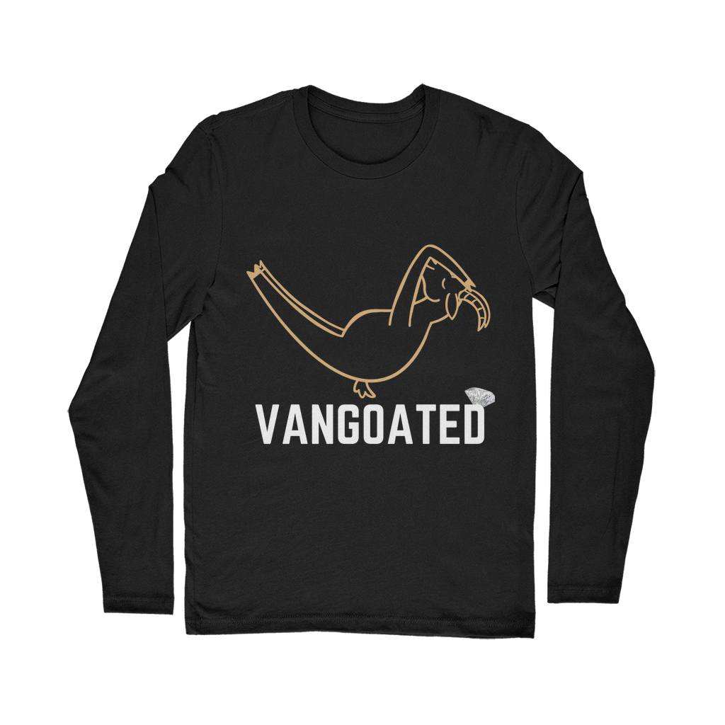 Vangoated Unisex Long Sleeve Tee