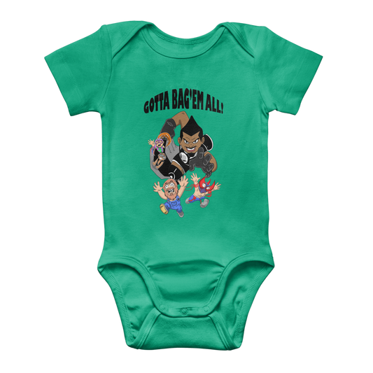 MR. Grim "Gotta Bag Em All" Baby Onesie