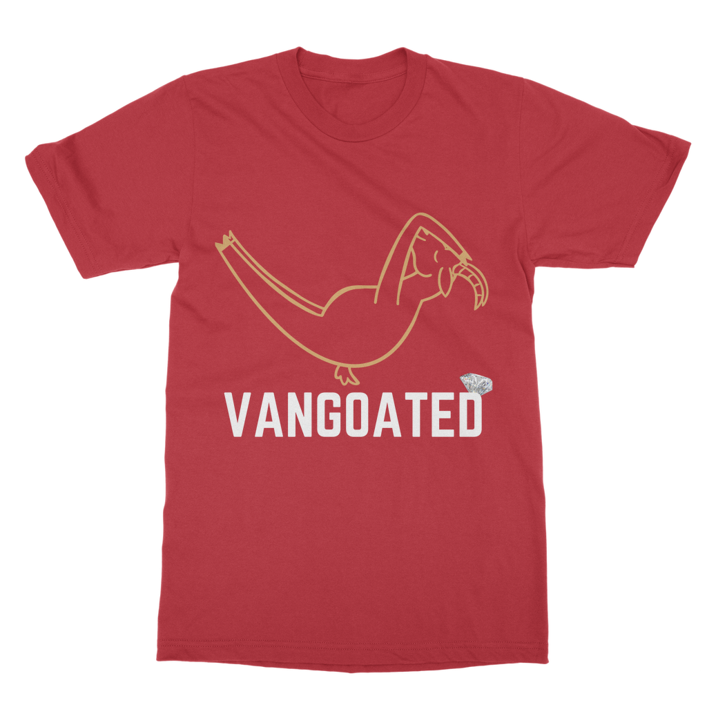 Vangoated Unisex Heavy Cotton Tee