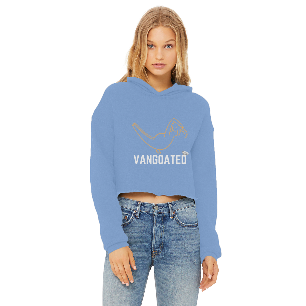 Vangoated Women's Wear Crop Top Hoodie