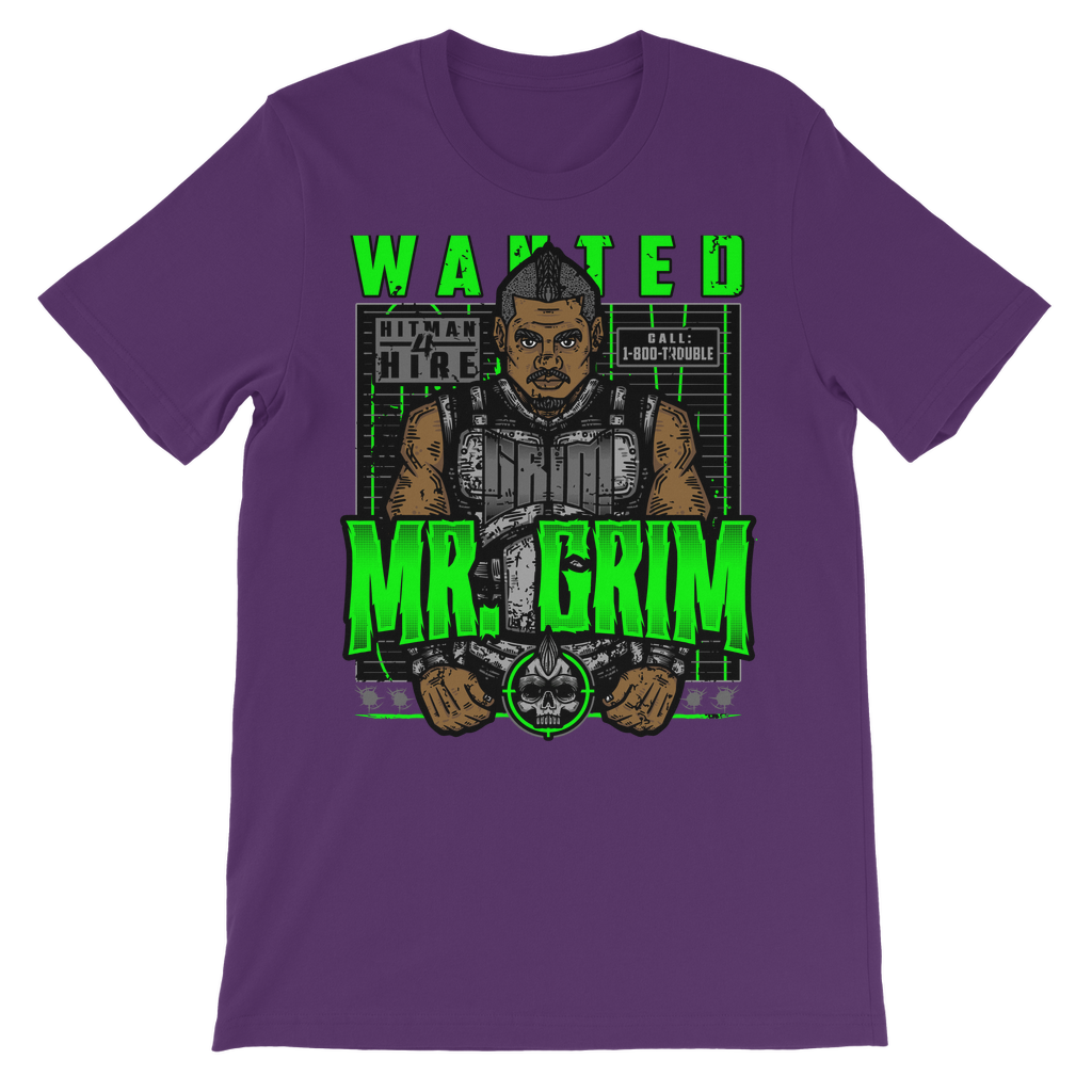 MR. Grim "Wanted" Youthwear Tee