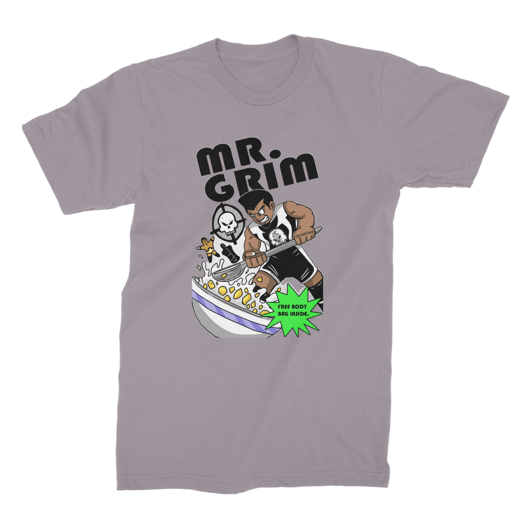 MR. Grim "Special Cereal" (USA) Premium Jersey Adult T-Shirt