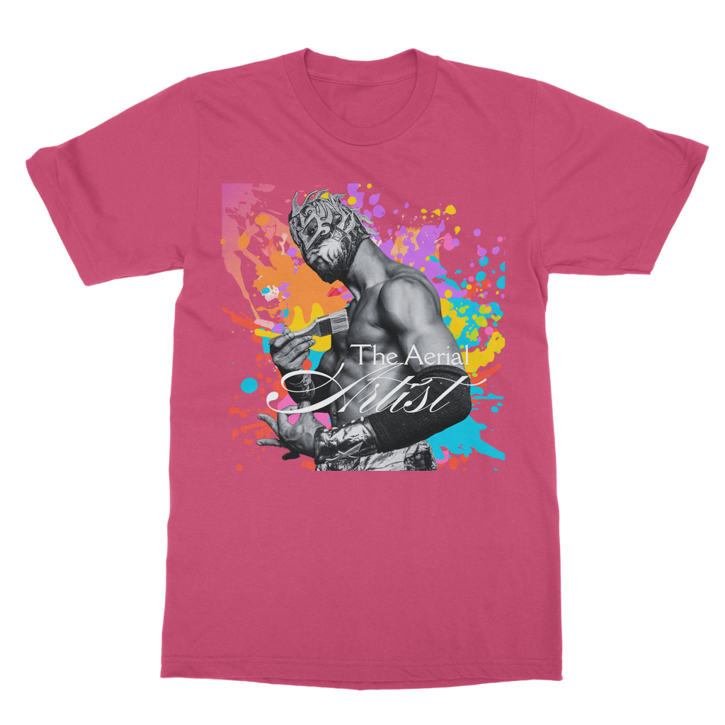 "THE Artist" - Aerial Van Go Unisex Heavy Cotton Tee