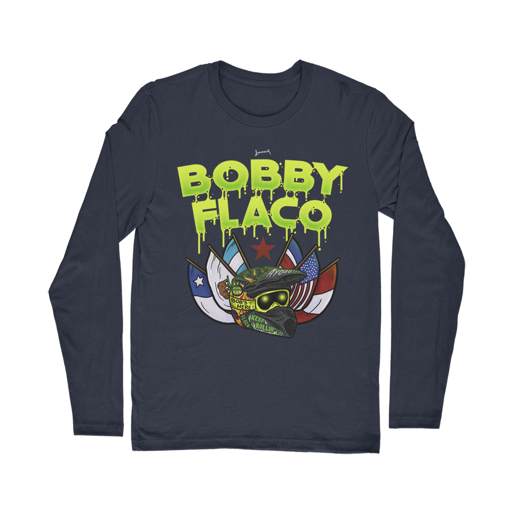 Bobby Flaco (USA) "World Tour" Unisex Long Sleeve Tee