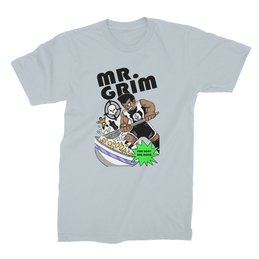 MR. Grim "Special Cereal" (USA) Premium Jersey Adult T-Shirt