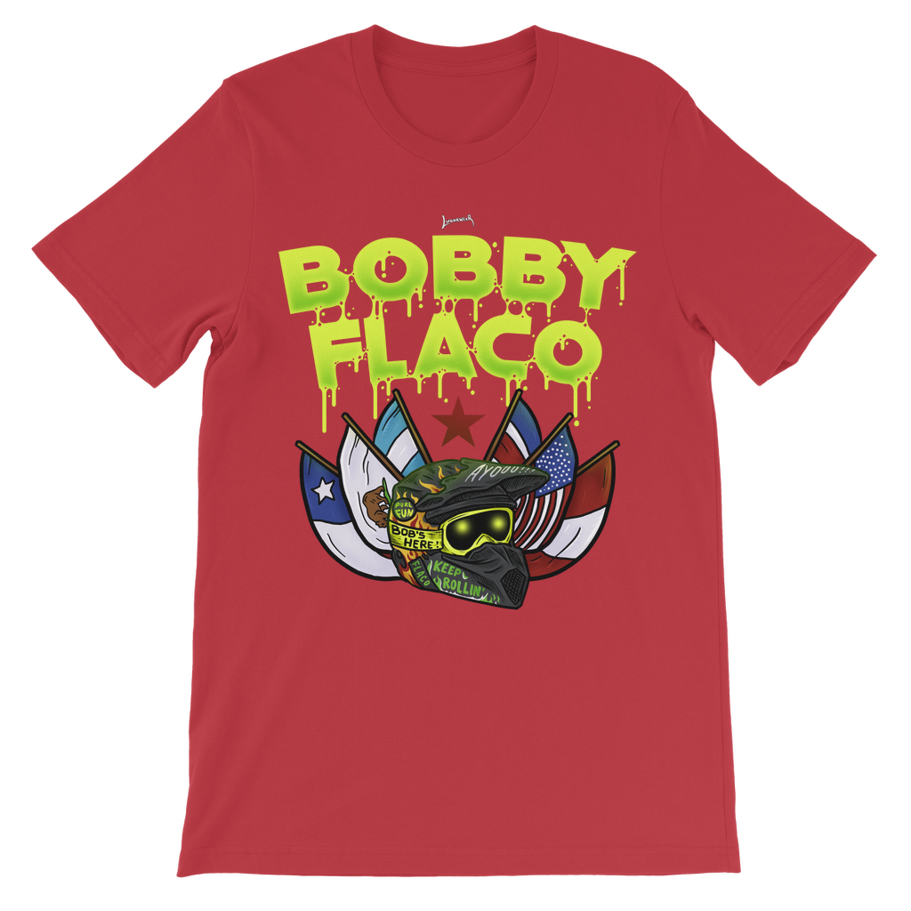 Bobby Flaco (USA) "World Tour" Youthwear Tee