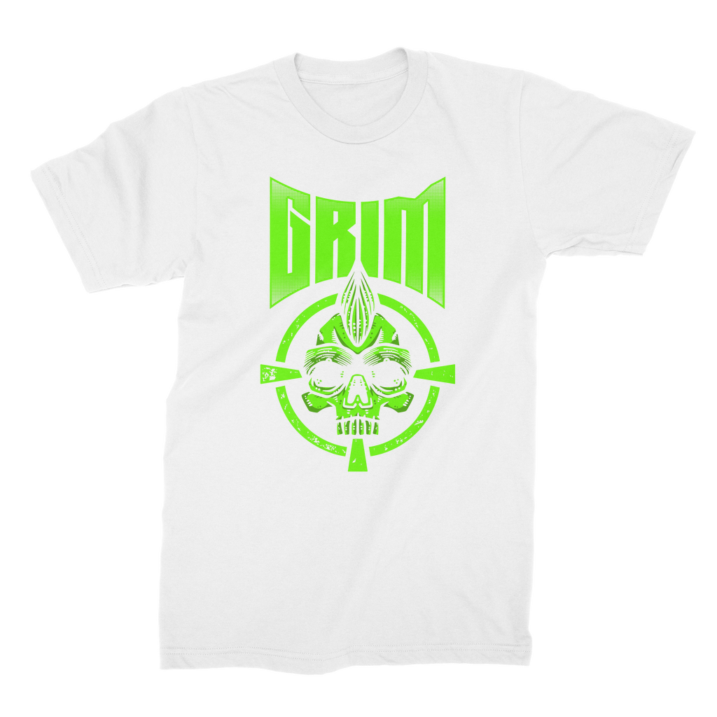 Mr. Grim "Target" Premium Jersey Adult T-Shirt